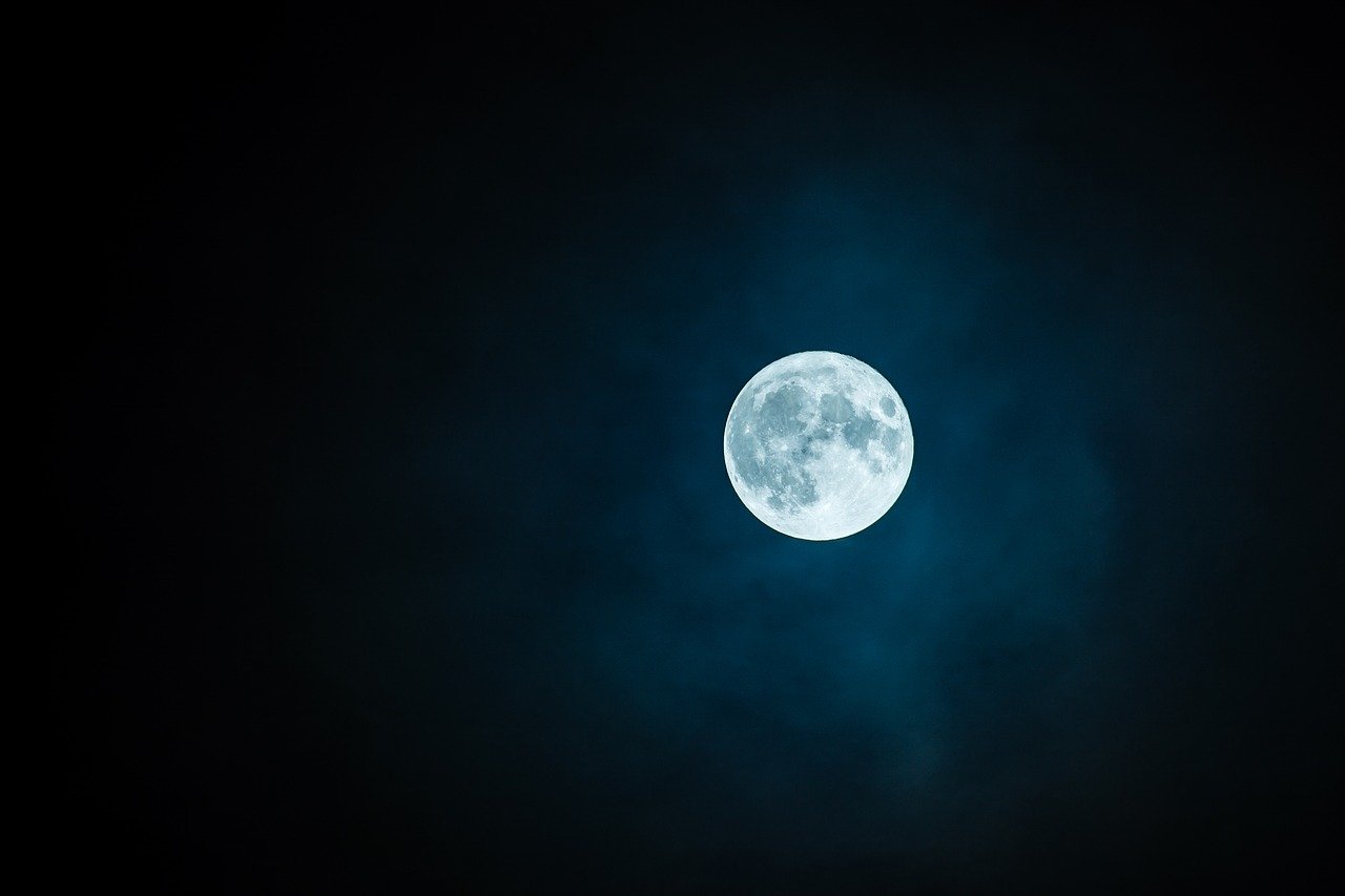 月の謎 なぜ夜になると明るく輝くのか Allo Culture